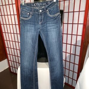 LAidol USA bling jeans in size 5 (29/34)